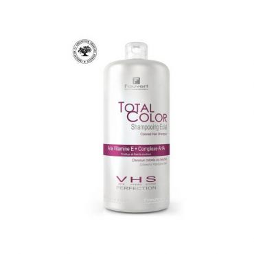 Shampooing cheveux colorés Eclat Fauvert Professionnel 1L