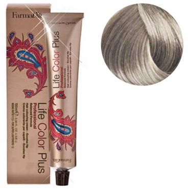 Coloration Life Color 10.1 blond platine cendré Farmavita 100ML