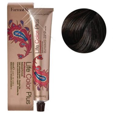 Coloration Life Color 4.0 châtain Farmavita 100ML