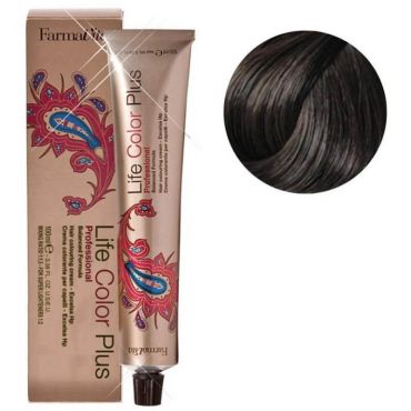 Coloration Life Color 5.1 châtain clair cendré Farmavita 100ML