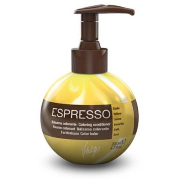Coloration Espresso jaune Vitality's 200ML