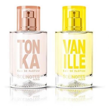 Mix Merveilleux : eau de parfum Tonka 50ml et eau de parfum Vanille 50ml