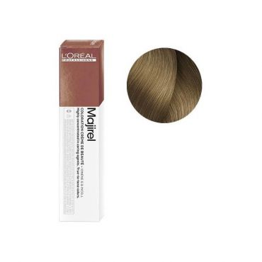 Coloration Majirel n°8.31 blond clair doré cendré 50ML