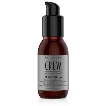 Huile barbe nourrissante Beard Serum American Crew 50ML