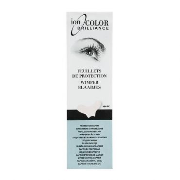 Coloration cils Ion Color Brillance - Feuillets de protection