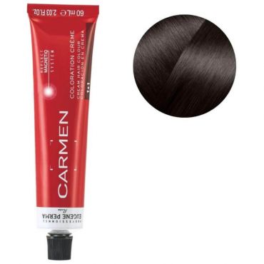 Coloration Carmen n°4N châtain naturel Eugène Perma 60ML