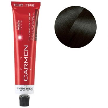Coloration Ultra Couvrance Carmen n°5C+ châtain clair Eugène Perma 60ML
