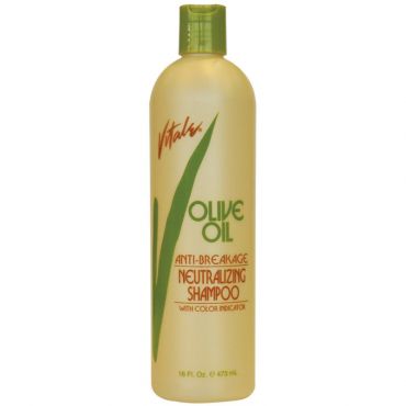 Shampoing post défrisage Vitale Olive Oil 473ML