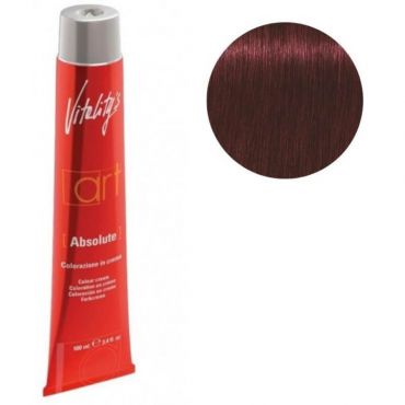 Coloration Art 4/88 châtain violine profond Vitality's 100ML
