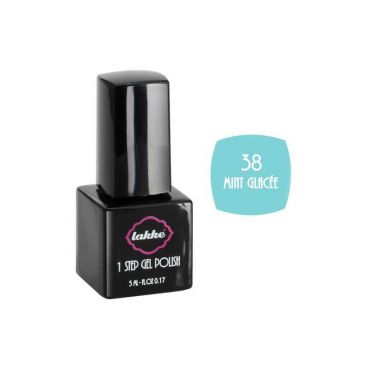 Vernis color 1-step n°38 Mint glacée Lakkè 5ML