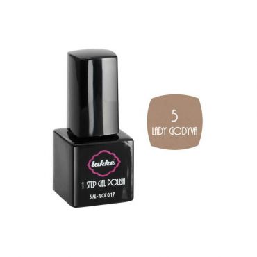 Vernis color 1-step n°5 Lady Godyva Lakkè 5ML