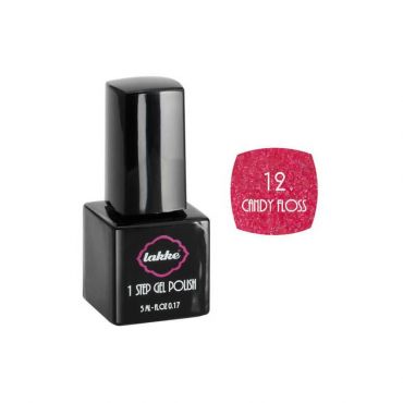 Vernis color 1-step n°12 Candy floss Lakkè 5ML