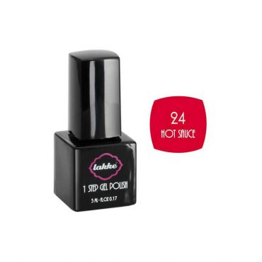Vernis color 1-step n°24 Hot sauce Lakkè 5ML
