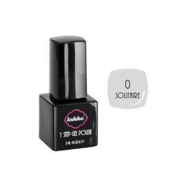 Vernis color 1-step n°0 Solitaire Lakkè 5ML