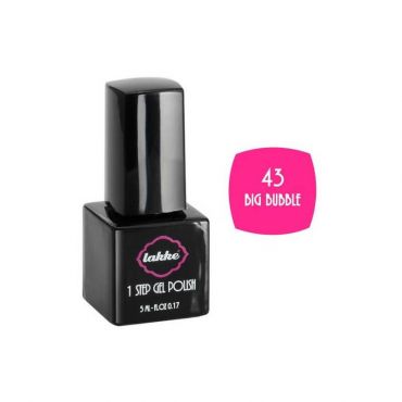 Vernis color 1-step n°43 Big Bubble Lakkè 5ML