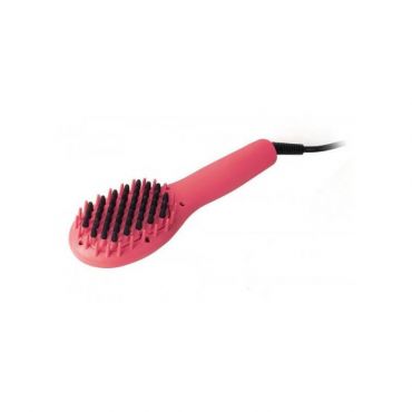 Mini brosse chauffante corail Corioliss