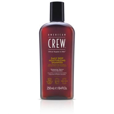 Shampooing hydratant profond quotidien Daily Deep Moisturizing American Crew 250ML