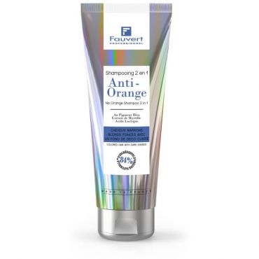 Shampooing 2-en-1 anti-orange Fauvert Professionnel 225ML