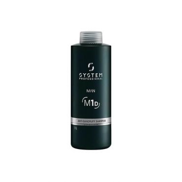 Shampooing antipelliculaire M1d System Professional MAN 1L