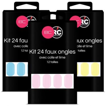Kit Faux-ongles collection printemps/été Beauty Coiffure