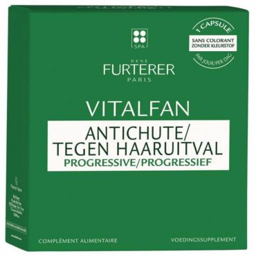 Compléments alimentaires antichute progressive 1 mois Vitalfan René Furterer