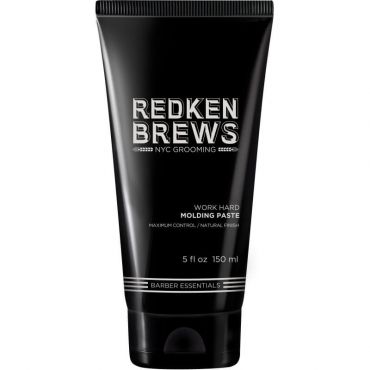 Pâte coiffante malléable Redken brews Work hard 150ML