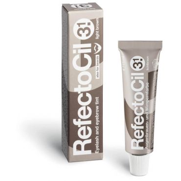 Teinture cils & sourcils Brun Clair n°3.1 RefectoCil 15ml