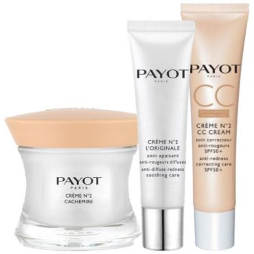 Routine anti-rougeurs Crème n°2 Payot