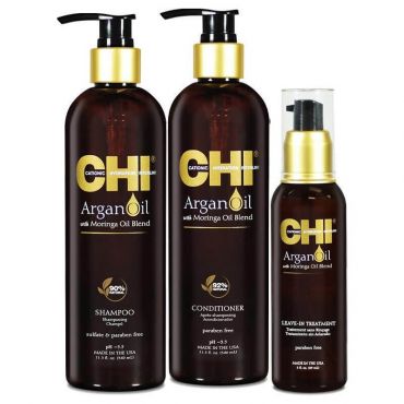 Trio huile Argan CHI