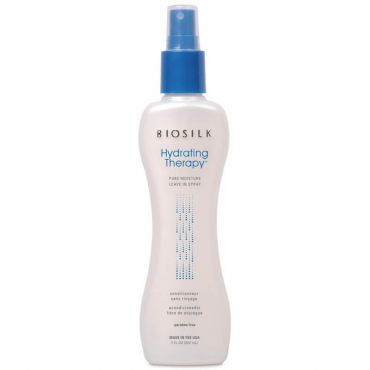 Spray sans rinçage Pure Moisture Hydrating Therapy Biosilk 207ML