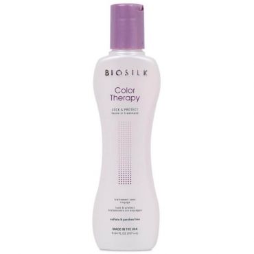 Traitement sans rinçage Lock & Protect Color Therapy Biosilk 167ML