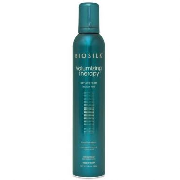 Mousse coiffante Volumizing Therapy Biosilk 376ML