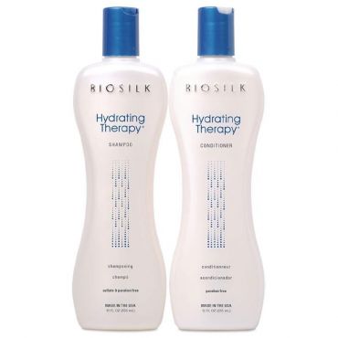 Cure Shampooing + Conditionneur Hydrating Therapy Biosilk