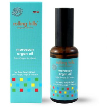 Huile d'argan du Maroc Rolling Hills 50ML