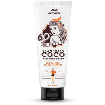 Shampooing restructurant coco Sixty's Hairgum 200ML