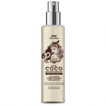 Huile coco Sixty's Hairgum 50ML