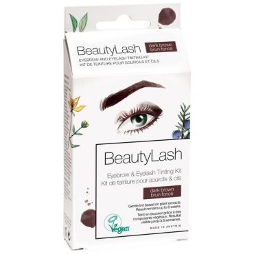 Kit de teinture vegan Cils & Sourcils Brun Foncé BeautyLash