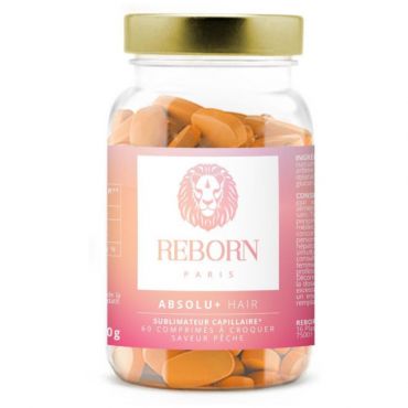 Compléments alimentaires anti-chute Absolu+ Reborn 54g