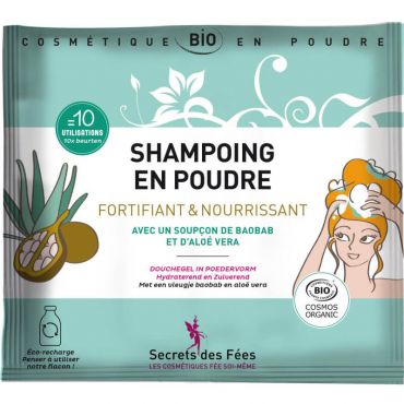 Shampooing en poudre bio Secrets des Fées