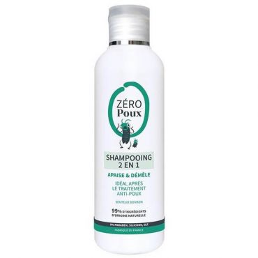 Shampooing 2-en-1 Zéro Poux Mulato 200ML