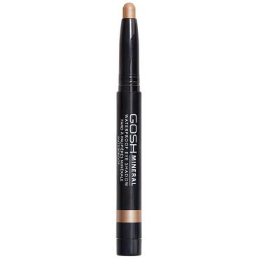 Fard à paupières minérale waterproof Golden Nude - GOSH