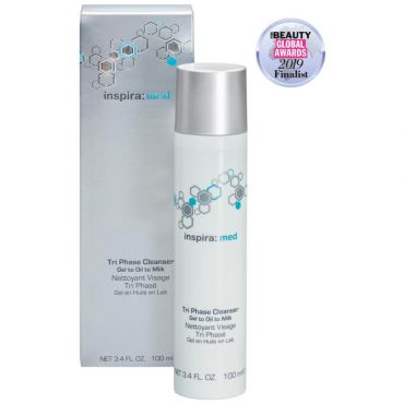 Nettoyant visage Tri Phasé INSPIRA: MED 100ml