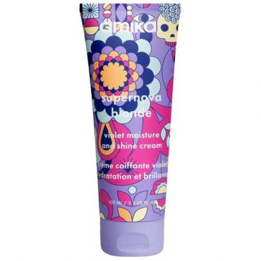 Crème coiffante violette Supernova amika 100ML