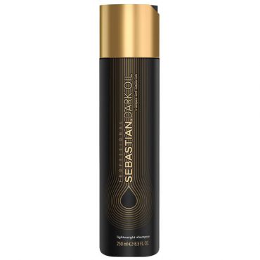 Shampooing léger disciplinant Dark Oil Sebastian 250ML