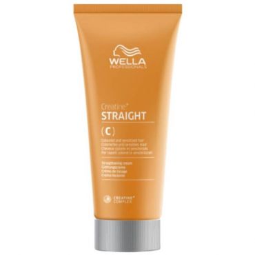 Lissage Creatine + Straight Réducteur C/S (cheveux colorés/sensibilisés) Wella 200ML