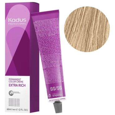 Coloration permanente 9/17 blond très clair cendré marron Kadus 60ML