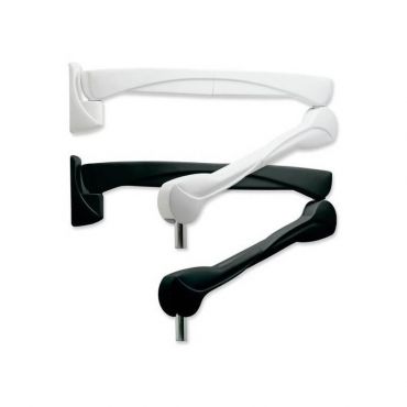 Bras casque de coiffure universel noir