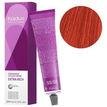 Coloration permanente 0/45 cuivré acajou mix Kadus 60ML