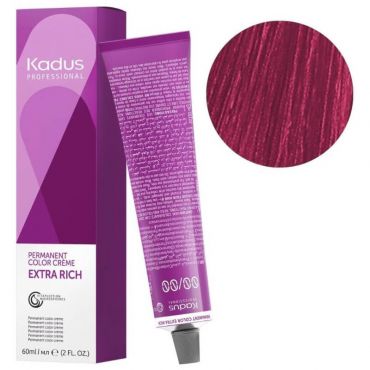 Coloration permanente /65 violine acajou mix Kadus 60ML