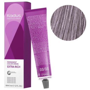 Coloration permanente 9/60 blond très clair violine naturel Kadus 60ML